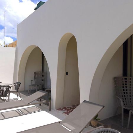 Hotel Meson Santa Lucia Mérida Exterior foto